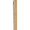 Ekena Millwork Thorton Block Rough Sawn Bracket, Western Red Cedar, 4"W x 26"D x 38"H BKT04X26X38THR05RWR - alternate 2
